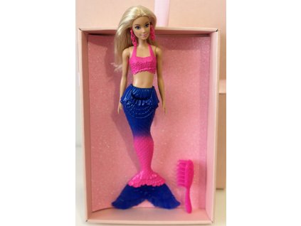 Barbie mořská víla s hřebínkem