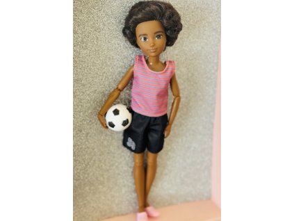 Barbie fotbalistka/fotbalista