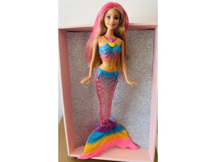 Barbie mořská víla - Dreamotopia svítící