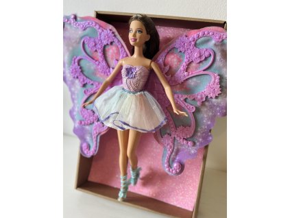 Barbie víla - flower  N flutter fairy