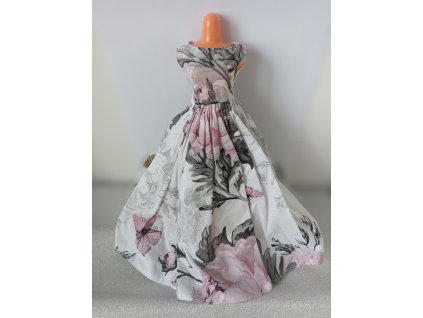 Společenské šaty s motýlkem II