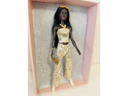 Barbie - zlatá