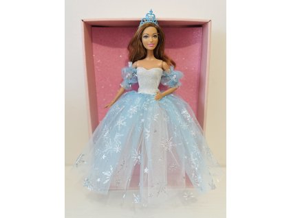Barbie v plesových šatech - zimni