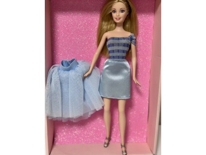Barbie - trendy modrá