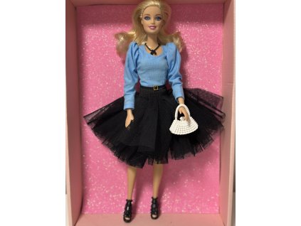 Barbie - trendy modrá