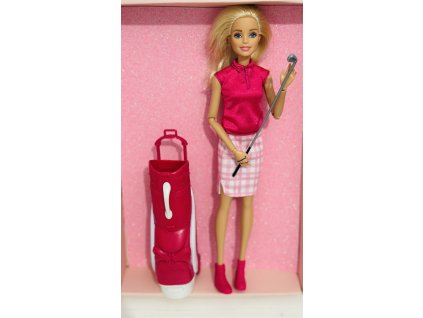 Barbie golfistka