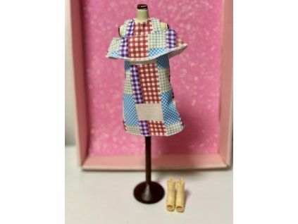 Šatičky - kostkované