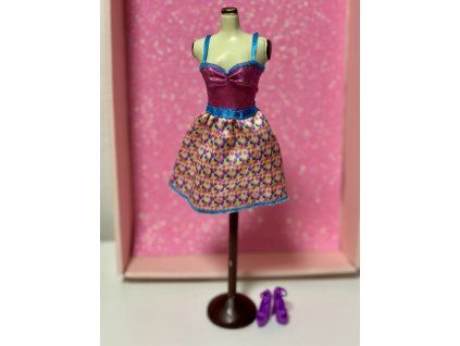 Šatičky - barevné