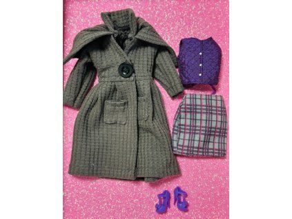 Set oblečení s kabátkem