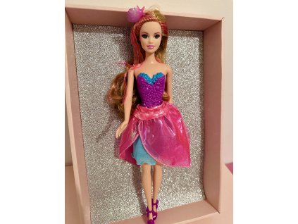 Barbie mořská víla 2v1 Romy