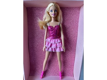 Barbie v disco šatech