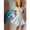 Barbie - v pletených šatech