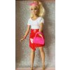 Barbie trendy v kožené sukni