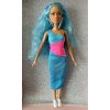 Barbie trendy - modrá