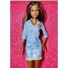 Barbie v jeanových šatech