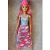 Barbie růžová princezna