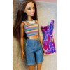 Barbie trendy s náhradním oblečením
