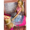 Barbie princess Adventure s koněm