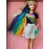 Barbie - duhové vlasy
