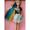 Barbie - duhové vlasy