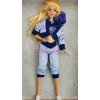 Barbie v zimním outfitu