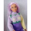 Barbie - levandulová ve svetru