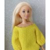 Barbie ve žlutém