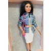 Barbie v jeanové bundě