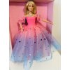 Barbie v plesových šatech s hvězdami