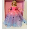 Barbie v plesových šatech s hvězdami