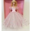 Barbie v plesových šatech se srdíčky