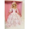 Barbie v plesových šatech - květy