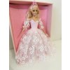 Barbie v plesových šatech - květy