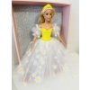 Barbie v plesových šatech - květy