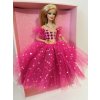 Barbie v plesových šatech s puntíky