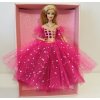 Barbie v plesových šatech s puntíky