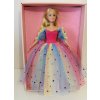 Barbie v plesových šatech - duhové