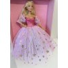 Barbie v plesových šatech - květy