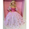 Barbie v plesových šatech - květy