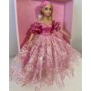 Barbie v plesových šatech s motýlky