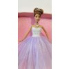 Barbie v plesových šatech - fialové