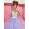 Barbie v plesových šatech - fialové