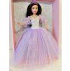 Barbie Skipper v plesových šatech - fialové