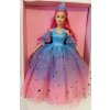 Barbie v plesových šatech s hvězdami