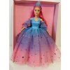 Barbie v plesových šatech s hvězdami