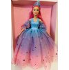 Barbie v plesových šatech s hvězdami