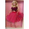 Barbie s tylovou sukní - růžová
