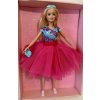 Barbie s tylovou sukní - růžová