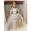 Barbie v plesových šatech - zlaté