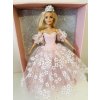 Barbie v plesových šatech - květy